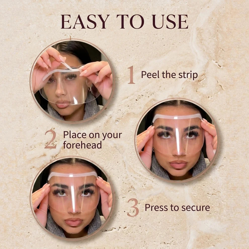 Dry lash - water proof protector for eye lash extensions
