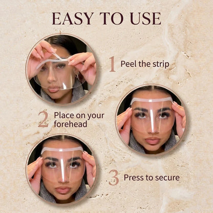 Dry lash - water proof protector for eye lash extensions