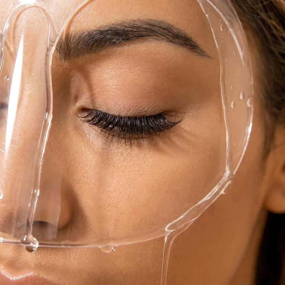 Dry lash - water proof protector for eye lash extensions